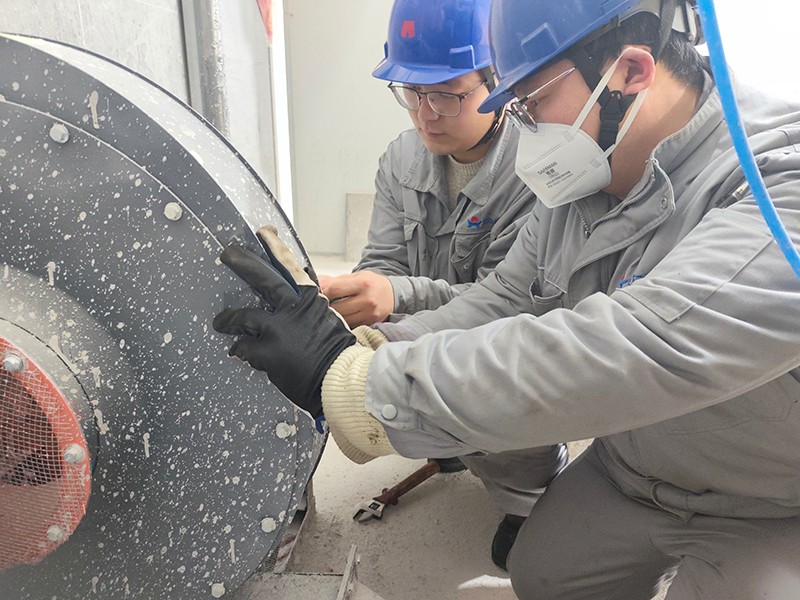 降本增效！艾坦姆合金掌握浮砂桶電機軸承應急更換核 心 技術(1)