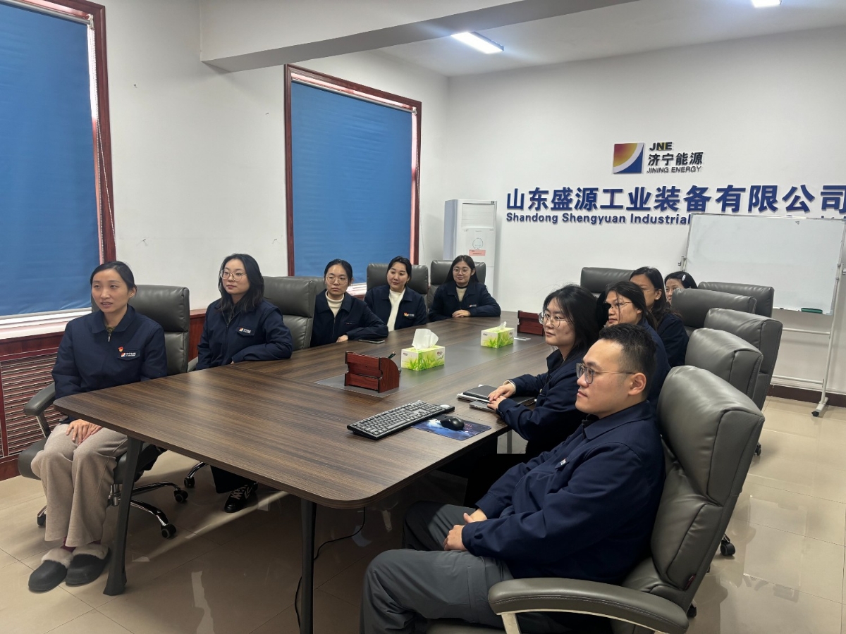 汲取榜樣力量 筑牢奮進之基丨山東盛源公司各支部掀起觀看《榜樣10》專題節目學習熱潮