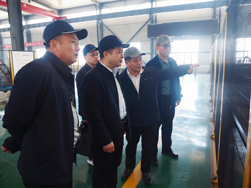 0401李遠清到山東盛源工業園區檢查指導安全生產工作（王亞 郝曉霞）