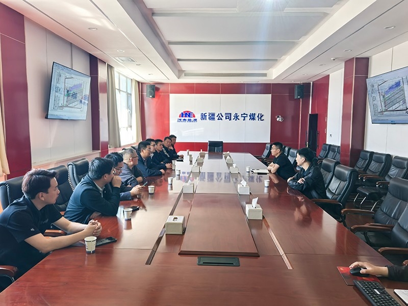 新疆工程學院房新亮院長一行赴山東盛源新疆分公司調研指導