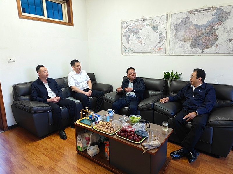 深化交流拓合作 協同共進譜新篇｜孫凱帶隊赴陜考察多家企業 共商高質量發展新路徑