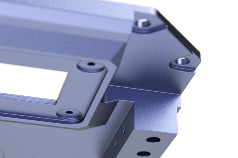 工業筆記本面板CNC加工.jpg 工業筆記本鋁合金面板CNC加工(圖2)