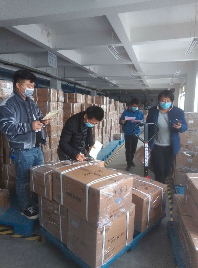 打贏疫情防控阻擊戰，復工復產西馳前行ING(圖7)